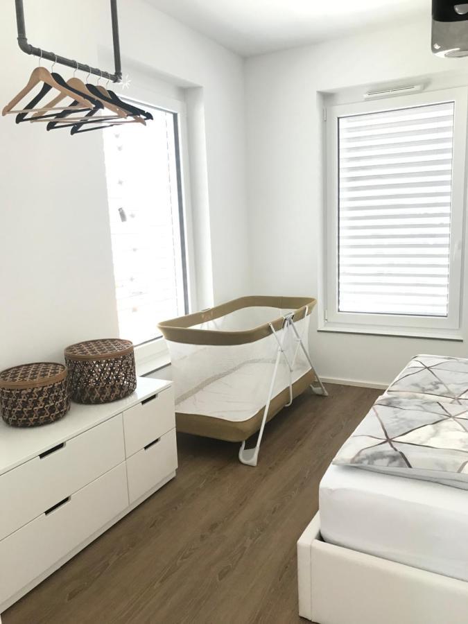 LÜFTLE neue gemütliche große Familien Ferienwohnung im Allgäu Wolfegg Exterior foto